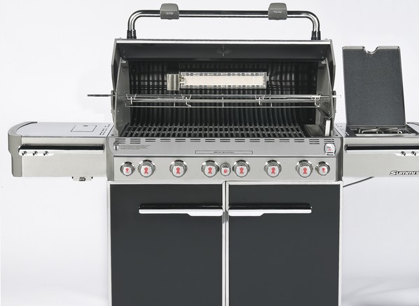 weber summit e 670 natural gas grill