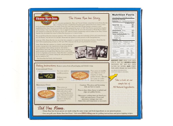 Home run inn pizza coupons frozen