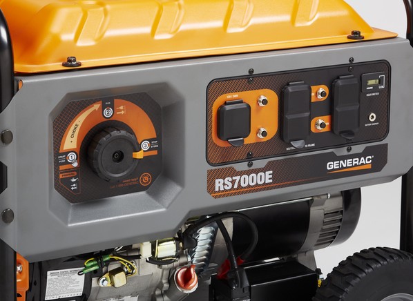 Generac RS7000E Generator - Consumer Reports