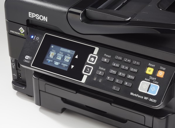 Epson Workforce WF-3620 Printer - Consumer Reports