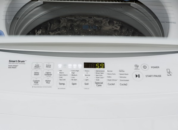 LG WT1501CW Washing Machine - Consumer Reports