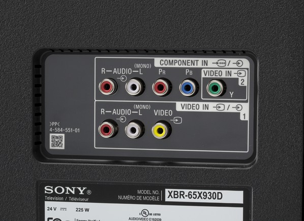 Sony XBR-65X930D - Consumer Reports