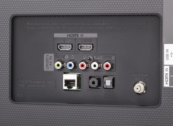 LG 55UH615A - Consumer Reports