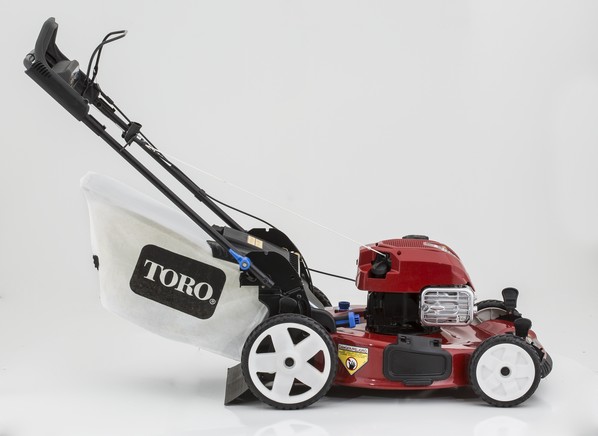 toro easy stow lawn mower