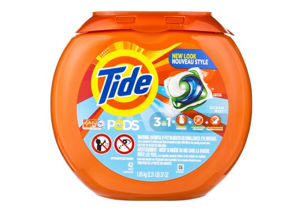 You're Now Leaving Tide.Com Dr. Lynch says Tide Pods are considered poisonous, i.e., they can cause injury when consumed in large enough quantities. When ingested, he says, Tide Pods can be even more dangerous than liquid.