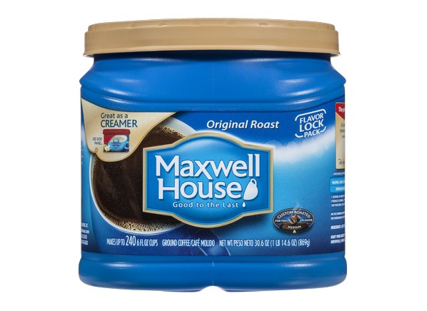 Maxwell House Original Roast Coffee - Consumer Reports