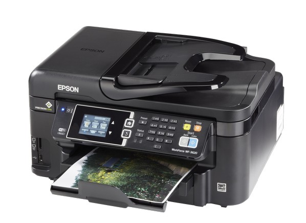 Epson Workforce WF-3620 Printer - Consumer Reports
