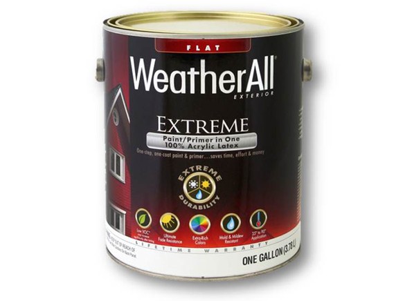 WeatherAll (True Value) Extreme (True Value) Paint WeatherAll (True Value) Extreme (True Value) Paint