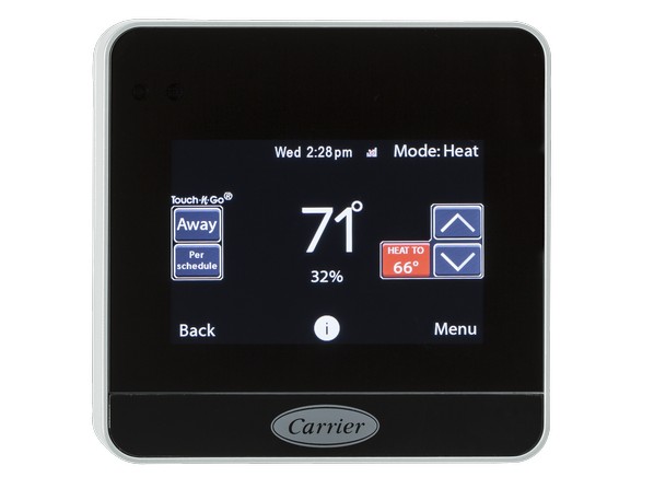 Carrier Cor 21026670 Thermostat Reviews