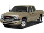Front right angle of 2005 GMC Sierra 1500