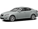 Front right angle of 2008 Lexus IS