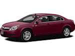 Front right angle of 2008 Saturn Aura