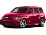 Front right angle of 2009 Chevrolet HHR