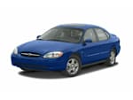 Front right angle of 2002 Ford Taurus