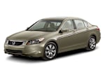Front right angle of 2010 Honda Accord