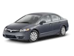 Front right angle of 2010 Honda Civic