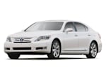 Front right angle of 2010 Lexus LS