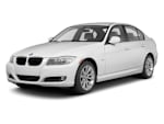 Front right angle of 2011 BMW 3 Series
