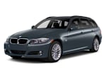 Front right angle of 2011 BMW 3 Series