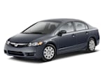 Front right angle of 2011 Honda Civic