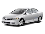 Front right angle of 2011 Honda Civic