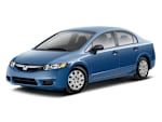 Front right angle of 2011 Honda Civic