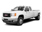 Front right angle of 2012 GMC Sierra 3500HD