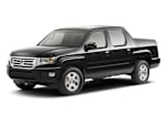 Front right angle of 2012 Honda Ridgeline