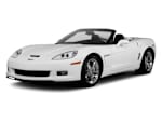 Front right angle of 2013 Chevrolet Corvette