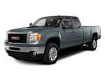 Front right angle of 2013 GMC Sierra 2500HD