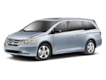 Front right angle of 2013 Honda Odyssey