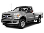 Front right angle of 2015 Ford F-350