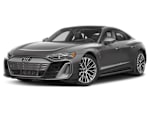 Front right angle of 2026 Audi E-Tron GT