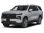 Front right angle of 2026 Chevrolet Tahoe