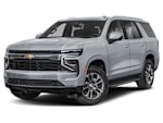 Front right angle of 2026 Chevrolet Tahoe