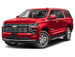 Front right angle of 2026 Chevrolet Suburban