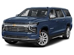 Front right angle of 2026 Chevrolet Suburban