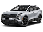 Front right angle of 2026 Kia Sportage