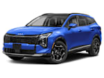 Front right angle of 2026 Kia Sportage