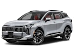 Front right angle of 2026 Kia Sportage