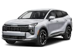 Front right angle of 2026 Kia Sportage Hybrid