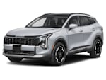 Front right angle of 2026 Kia Sportage Hybrid