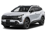 Front right angle of 2026 Kia Sportage Plug-in Hybrid