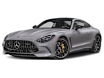 Front right angle of 2026 Mercedes-Benz AMG GT