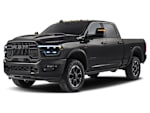 Front right angle of 2026 Ram 2500