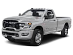 Front right angle of 2026 Ram 3500