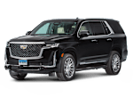 Front right angle of 2025 Cadillac Escalade