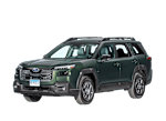 Front right angle of 2026 Subaru Outback