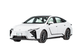 Front right angle of 2026 Lexus ES