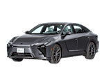 Front right angle of 2026 Lexus ES Hybrid
